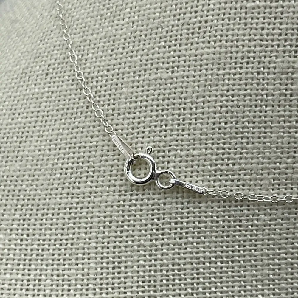 Silver LOVE Pendant Necklace 